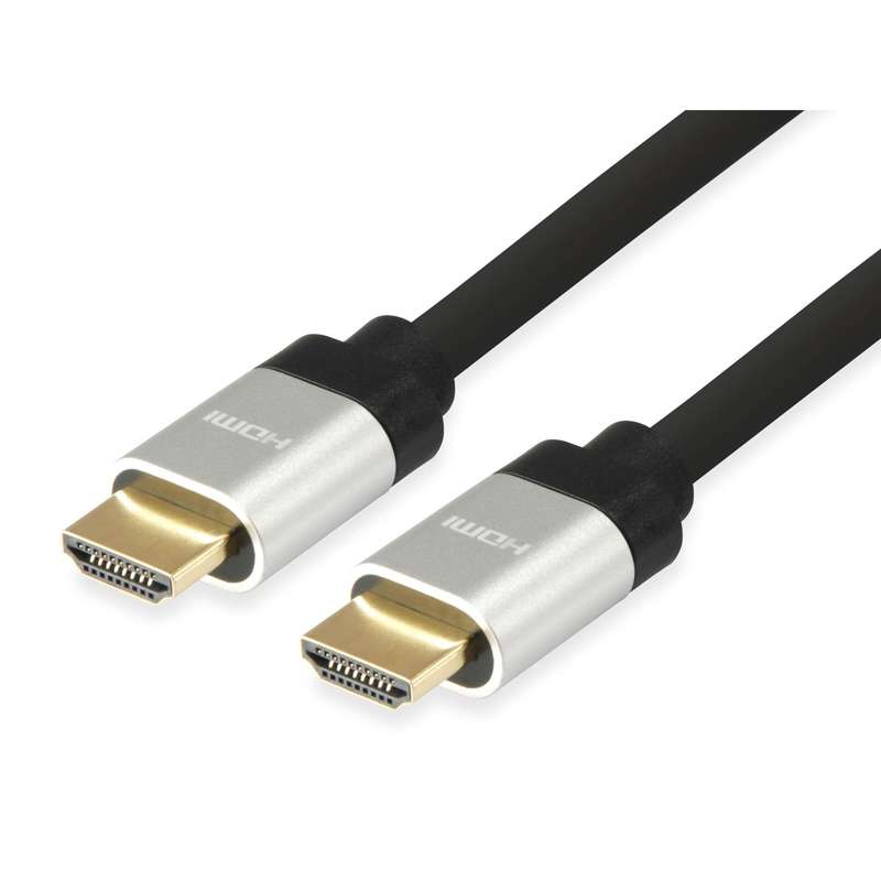 Equip HDMI 2.0 Cable Aluminum housing 7.5m 119346