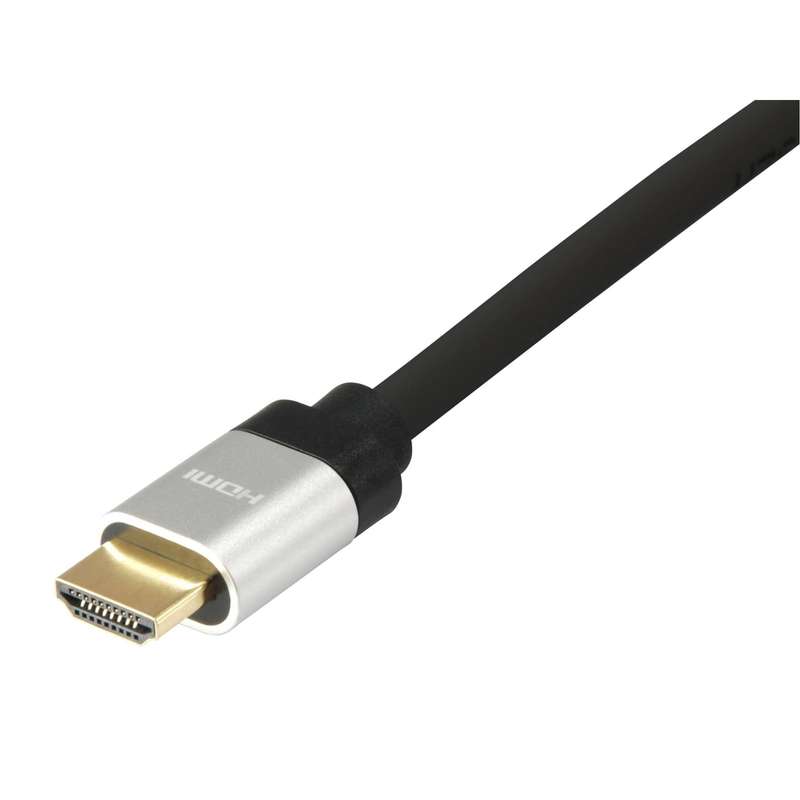 Equip HDMI 2.0 Cable Aluminum housing 10m 119347