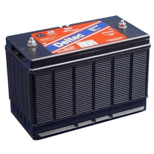 Deltec 12V 110Ah Sealed Dual Post Lead Acid Battery 12-100LA