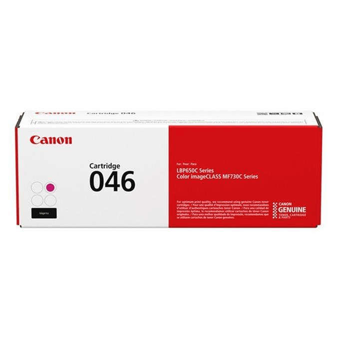 Canon 046 Magenta Toner Cartridge 2,300 Pages Original 1248C002 Single-pack