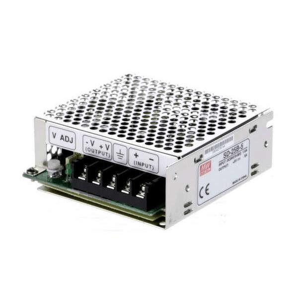 Mean Well 24V 25W Singe Output DC to DC Converter 12DC24DC-25