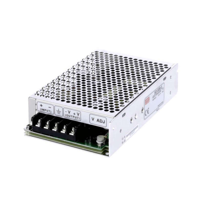Mean Well 50W Single Output DC-DC Converter 24VDC 12DC24DC-50