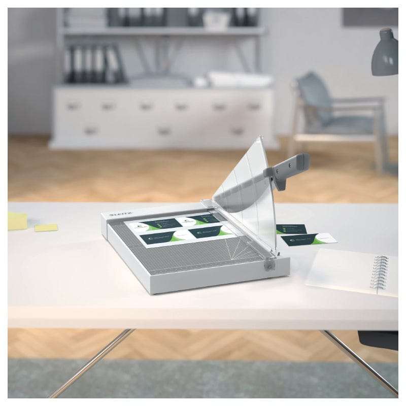 Leitz Precision Home Office A4 Paper Guillotine - 10 Sheet 130094