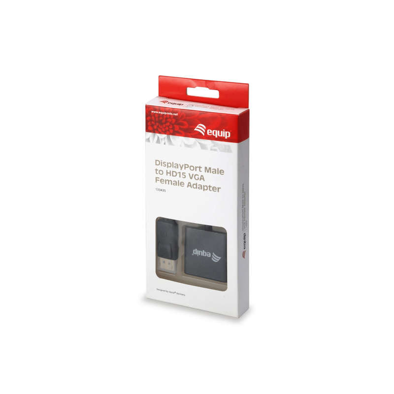 Equip DisplayPort to HD15 VGA Adapter 133435