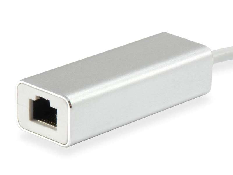 Equip USB Type C to RJ45 Gigabit Cable 133454