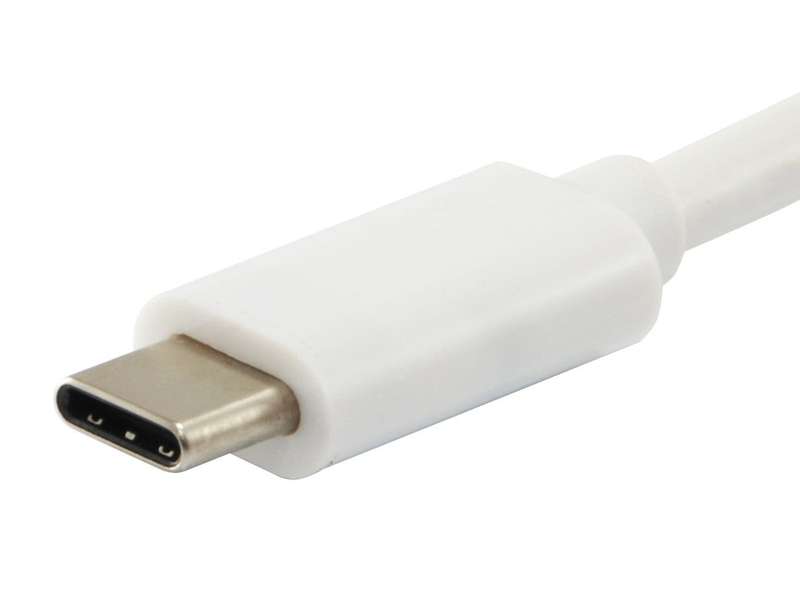 Equip USB Type C to VGA Female/USB A Female/PD Adapter 133462