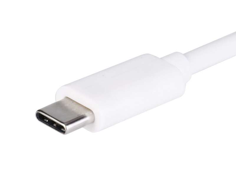 Equip USB Type C to Mini DisPlayPort Female/USB A Female/PD Adapter 133463