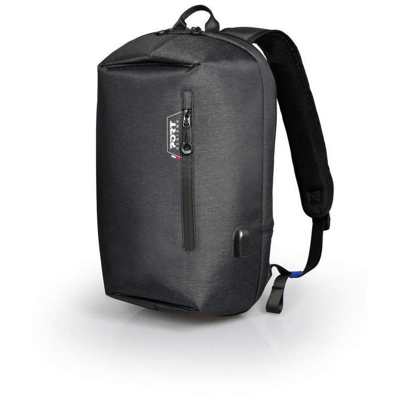 Port Designs San Francisco Notebook Case 15.6-inch Backpack Black 135063