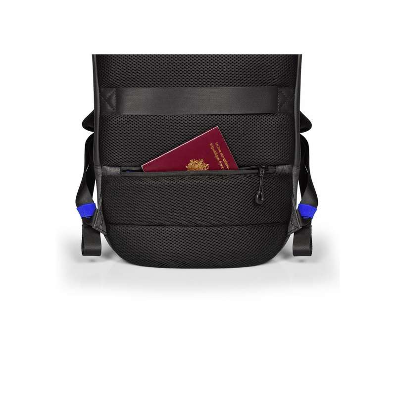Port Designs San Francisco Notebook Case 15.6-inch Backpack Black 135063