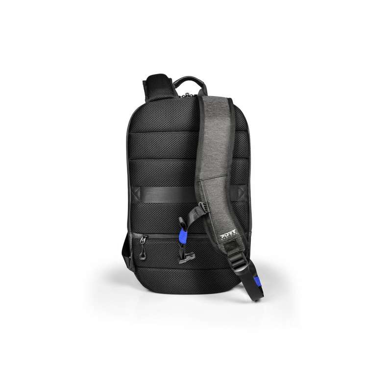 Port Designs San Francisco Notebook Case 15.6-inch Backpack Black 135063
