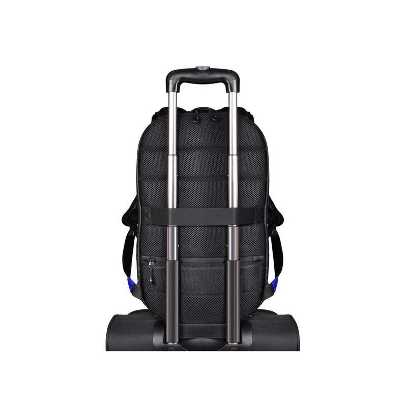 Port Designs San Francisco Notebook Case 15.6-inch Backpack Black 135063