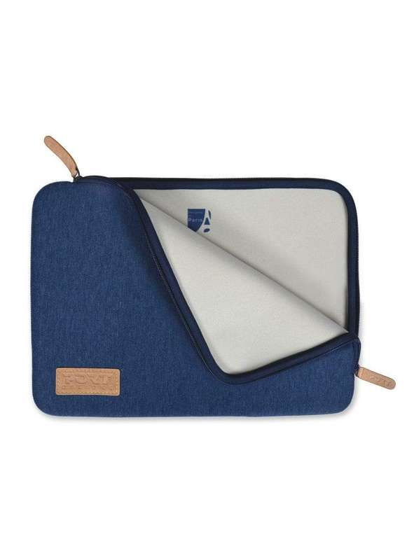 Port Designs Torino Notebook Case 13.3-inch Sleeve Case Blue