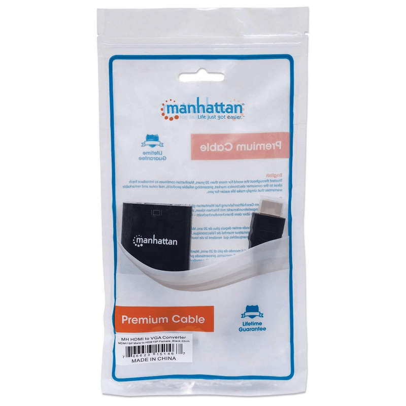 Manhattan 151467 HDMI to VGA Adapter