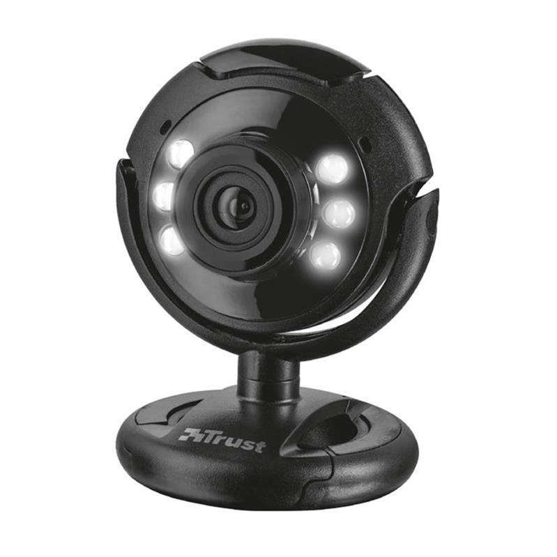 Trust Spotlight Pro Webcam 1.3 MP 1280 x 1024 pixels USB 2.0 Black 16428