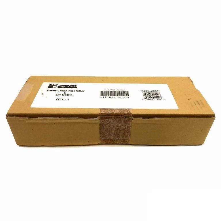Konica Minolta Oil Bottle / Fuser Cleaning Roller for MagiColor 2CX-EX Fuser Cleaning Pad 12000 P...