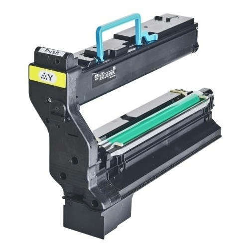 Konica Minolta Magicolor 5440 and 5450 Yellow Toner Cartridge 12,000 Pages Original 1710604-006 S...