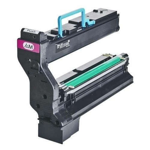 Konica Minolta Magicolor 5440 and 5450 Magenta Toner Cartridge 12,000 Pages Original 1710604-007 ...