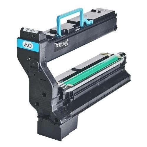 Konica Minolta Magicolor 5440 and 5450 Cyan Toner Cartridge 12,000 Pages Original 1710604-008 Sin...