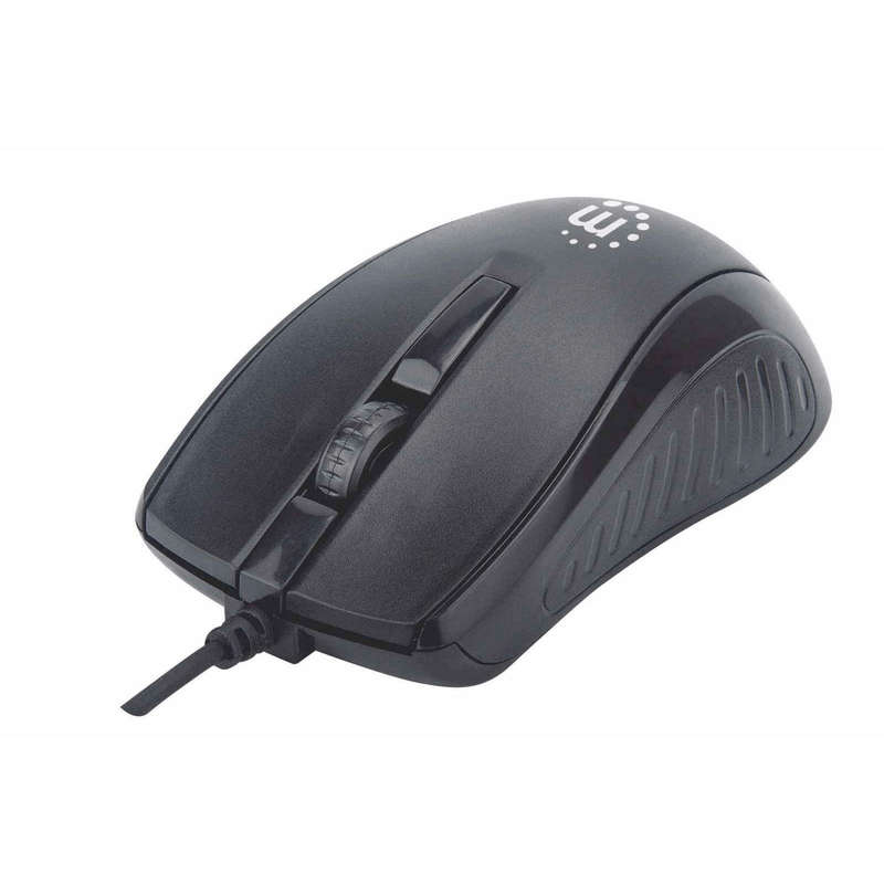 Manhattan Wired Optical Mouse 179331