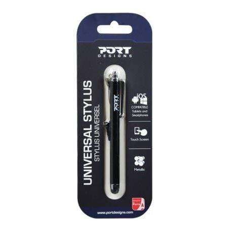 Port Designs Stylus Pen 20gms Black 180627