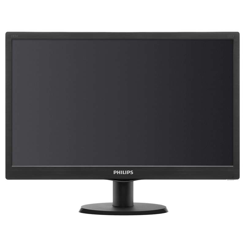 Philips V Line 193V5LSB2/62 18.5-inch 1366 x 768px HD 16:9 60Hz 5ms TFT LCD Monitor