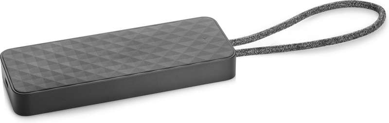 HP USB-C Mini Wired USB 3.2 Gen 1 (3.1 Gen 1) Type-C Black