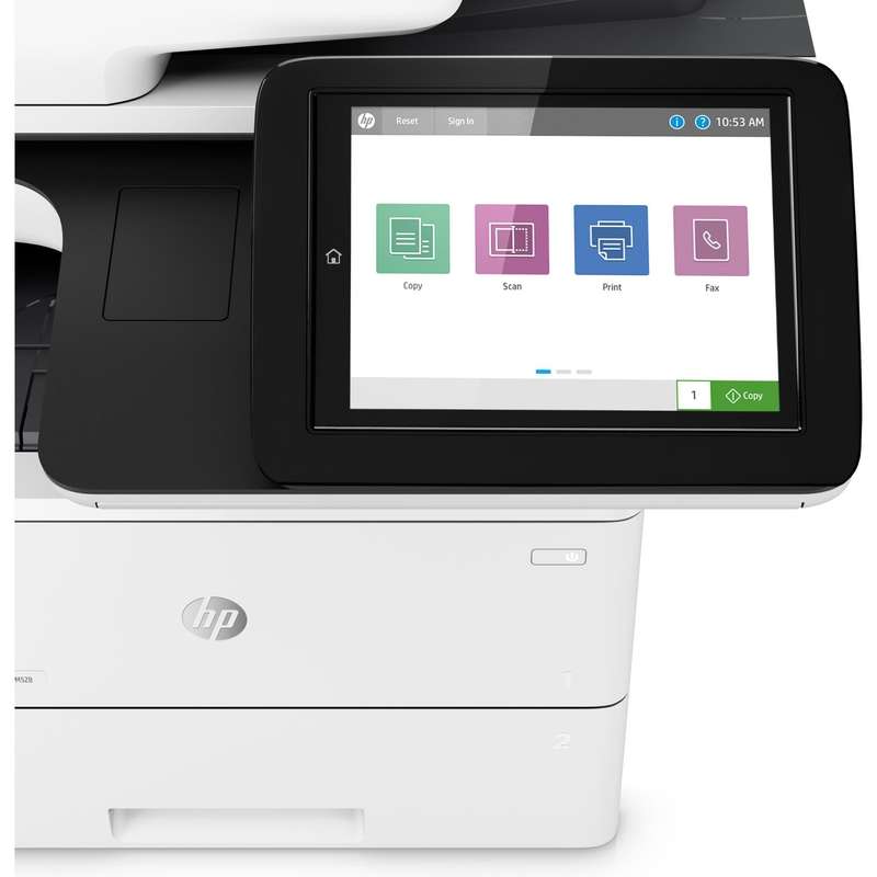 HP LaserJet Enterprise M528dn A4 Multifunction Mono Laser Business Printer 1PV64A