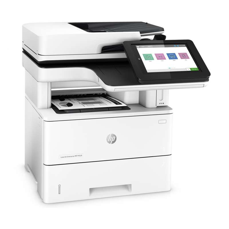 HP LaserJet Enterprise M528f A4 Multifunction Mono Laser Home & Office Printer 1PV65A