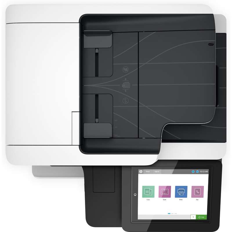 HP LaserJet Enterprise M528f A4 Multifunction Mono Laser Home & Office Printer 1PV65A