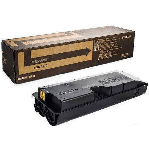 Kyocera TK-6305 Black Toner Kit Cartridge 35,000 Pages Original 1T02LH0NL1 Single-pack