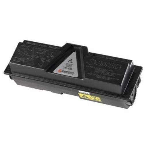 Kyocera TK-170 Black Toner Kit Cartridge 7,200 Pages Original 1T02LZ0NLC Single-pack