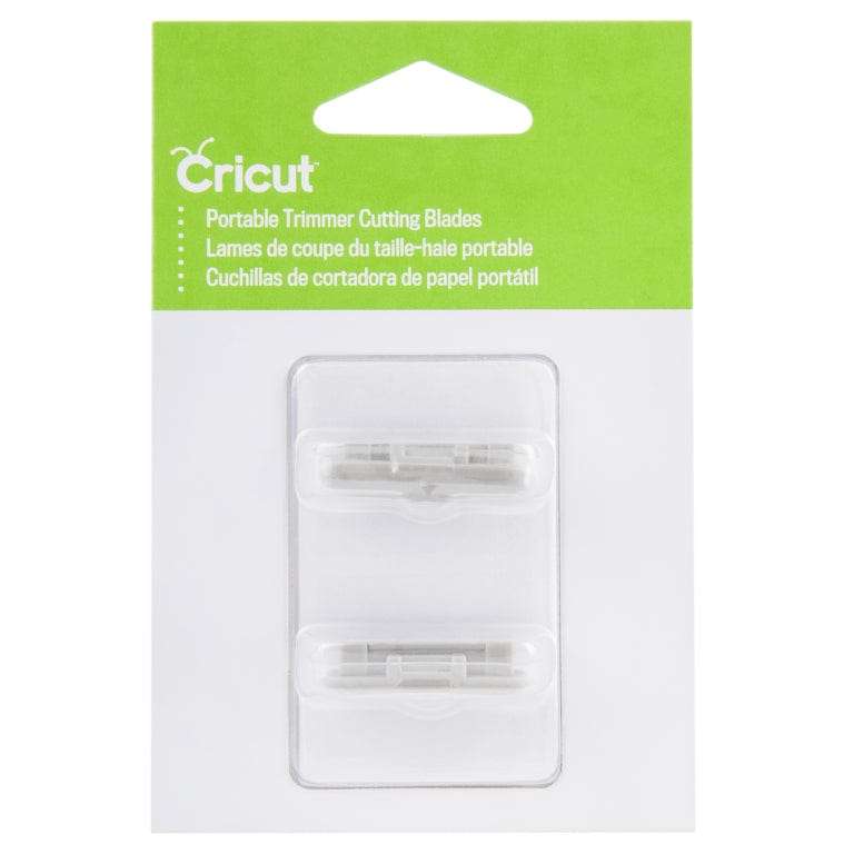Cricut 2-pack Basic Trimmer Replacement Blade 2002675