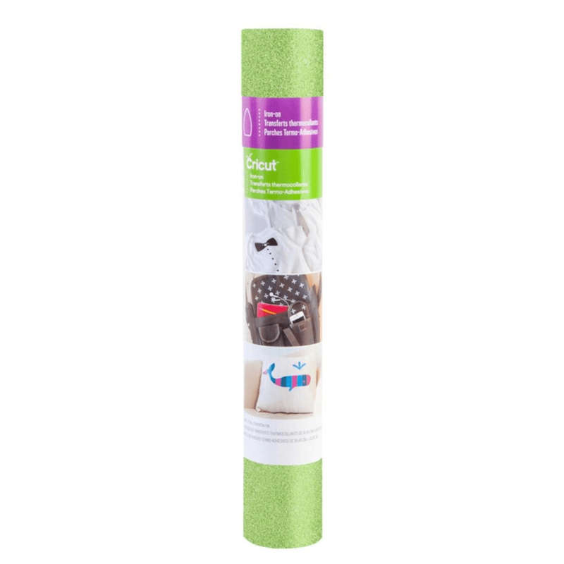 Cricut Glitter Iron-On 30x48cm Kiwi 2003247
