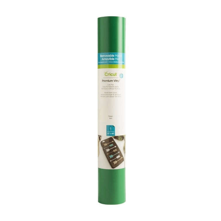 Cricut Premium Vinyl Removable 30x122cm 1-sheet Green 2004312