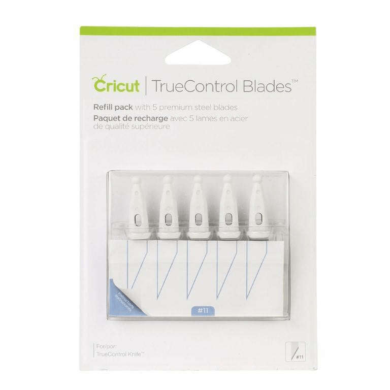 Cricut Truecontrol Knife Replacement Blades 5-pack 2004845