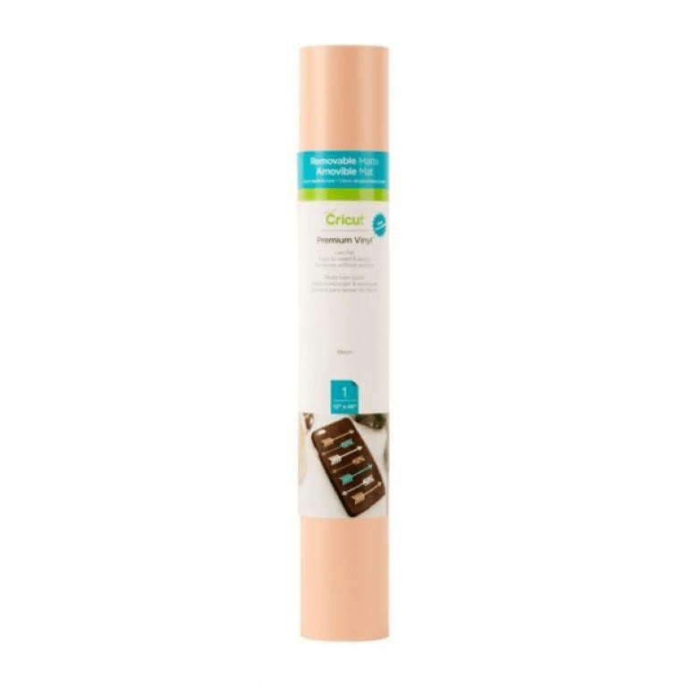 Cricut Premium Vinyl Removable 30.5x122cm Melon 2005141
