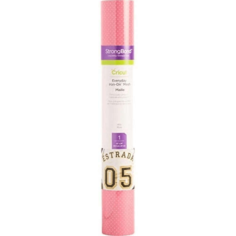 Cricut Iron-on 30x61cm 1-sheet Mesh Pink 2006206