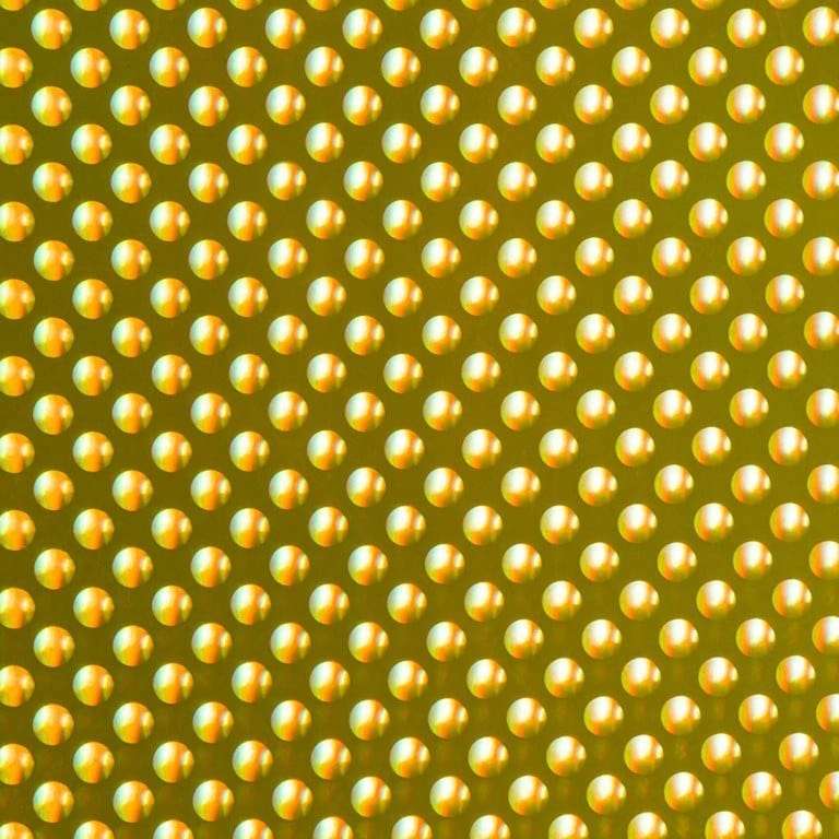 Cricut Premium Vinyl Holographic Bubbles 30x122cm 1-sheet Gold 2006552