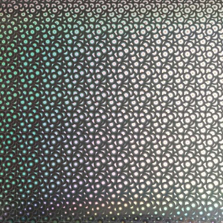Cricut Premium Vinyl Art Deco 30x122cm 1-sheet Silver 2006626