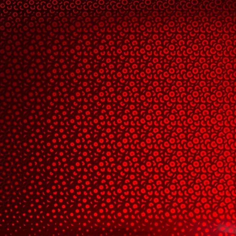 Cricut Premium Vinyl Art Deco 30x122cm 1-sheet True Red 2006628