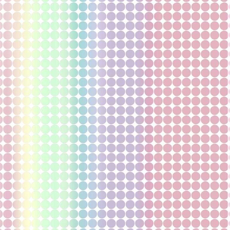 Cricut Holographic Iron-on 30x61cm 1-sheet Mosaic Circles Seaglass 2006990