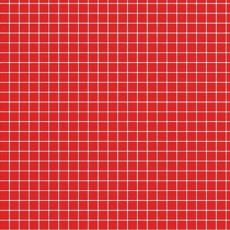 Cricut Everyday Iron-On 30x60cm Mosiac Squares Red 2006994