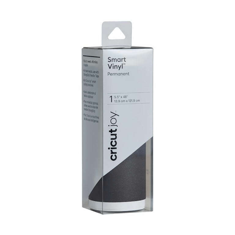 Cricut Joy Smart Vinyl Permanent 14x122cm Shimmer Black 2007143