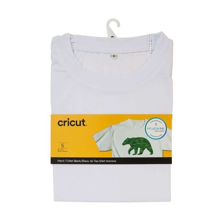 Cricut Men's White T-Shirt S 2007900