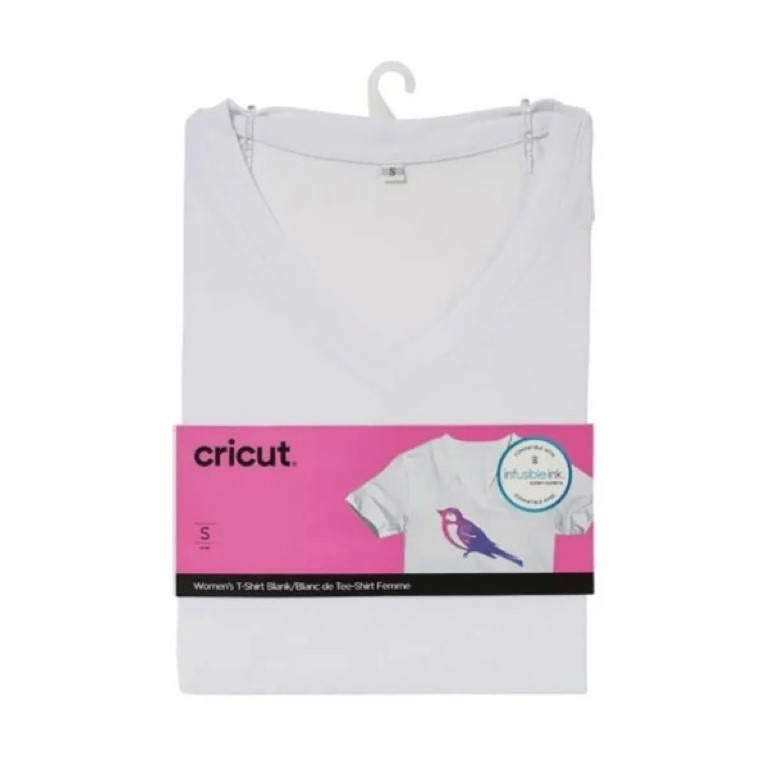 Cricut Women's White T-Shirt Small 2007906