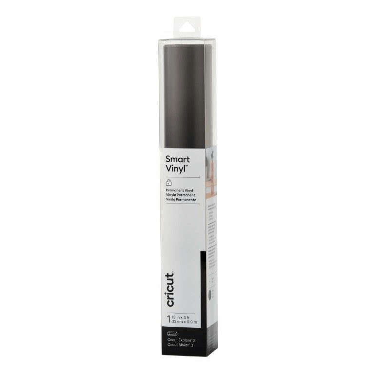 Cricut Smart Vinyl Permanent 33x91cm 1-sheet Black 2008621