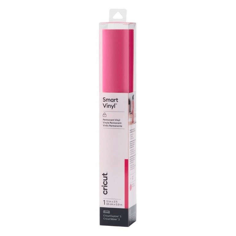 Cricut Smart Vinyl Permanent 33x91cm 1-sheet Party Pink 2008631