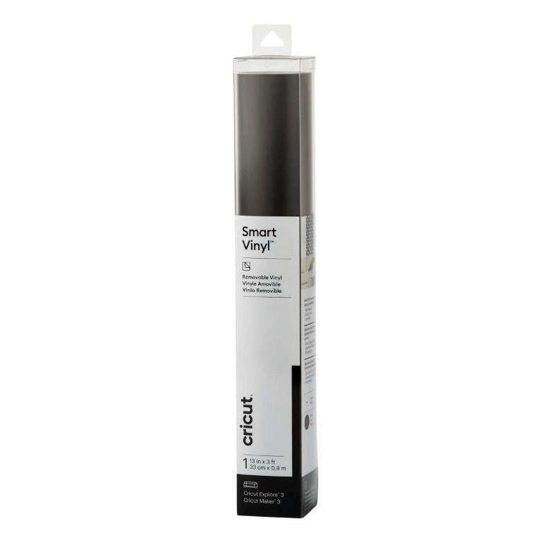 Cricut Smart Vinyl Removable 33x91cm 1-sheet Black 2008636