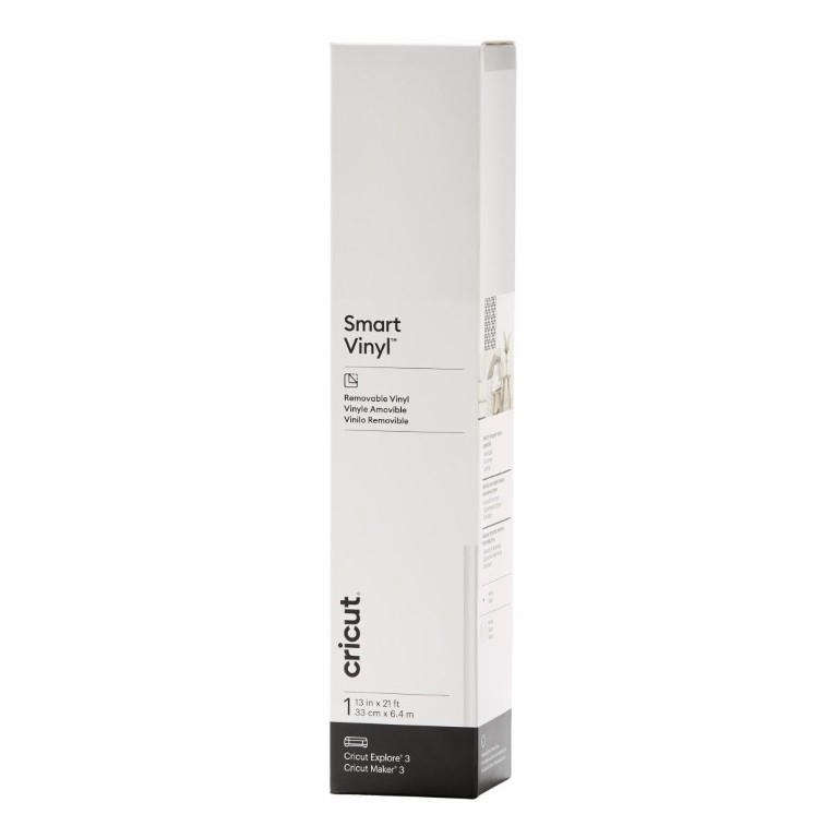 Cricut Smart Vinyl Removable 33x640cm 1-sheet White 2008649
