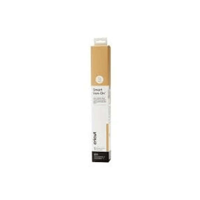Cricut Smart Iron-On Vinyl 33x90cm 1-sheet Gold 2008684